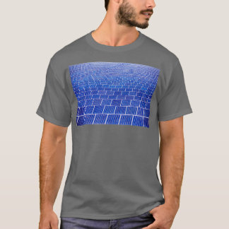 Förnybar energi från solpaneler Klimatförändring 1 T Shirt