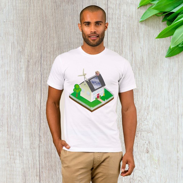 Förnybar energi House Manar T-Shirt (Skapare uppladdad)