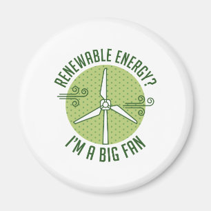 Förnybar energi magnet