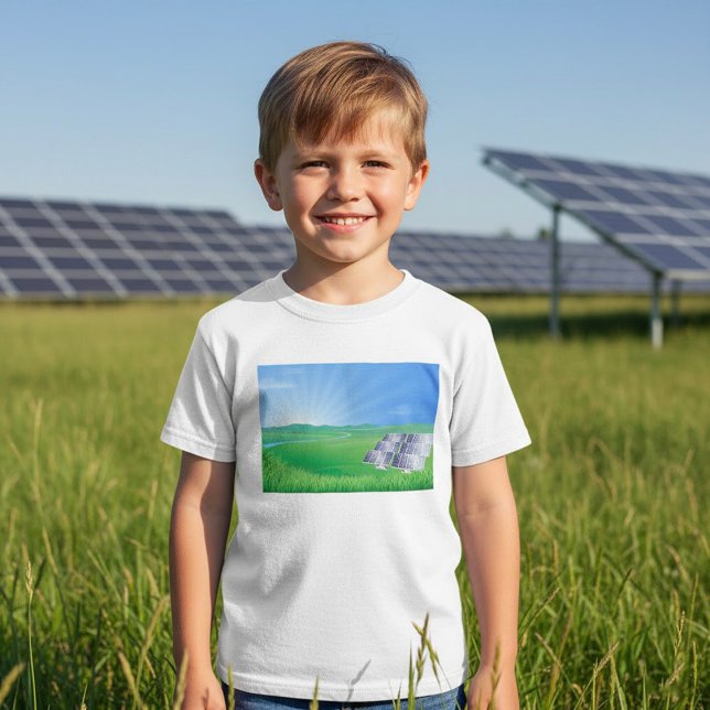 Förnybar energi Solar T-Shirt (Skapare uppladdad)