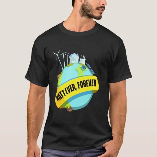 Förnybar energi t shirt (Framsida)