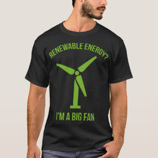 Förnybar energi t shirt