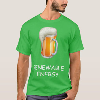 Förnybar energi t shirt