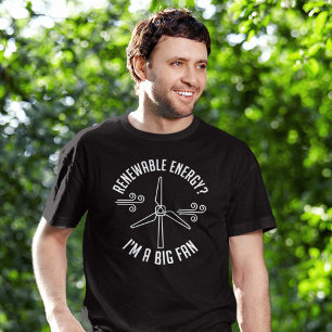 Förnybar energi t shirt