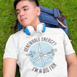 Förnybar energi t shirt