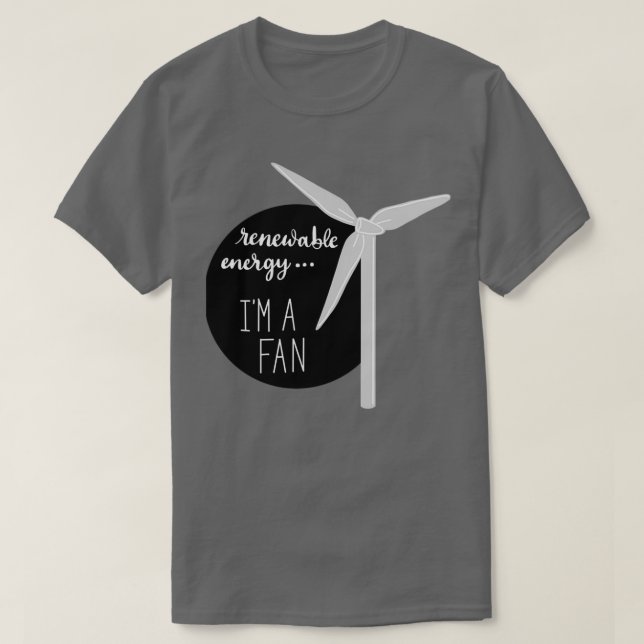 Förnybar energiIm i Fläkt T Shirt (Design framsida)