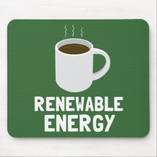 Förnybar energikaffe Kopp Musmatta