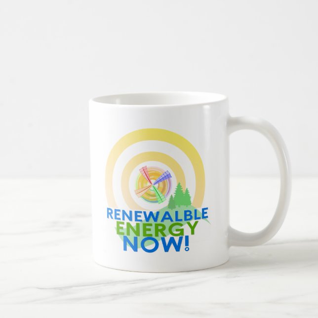 Förnybar energimugg kaffemugg (Höger)