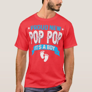 Förnybar Gender för familjen Reveal Proud Ny pop-p T Shirt