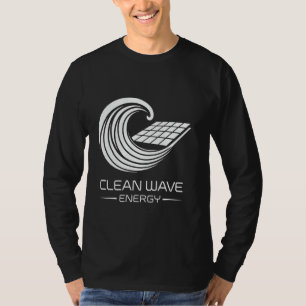 Förnybar kraft Jorddagens rena vågenergi T Shirt