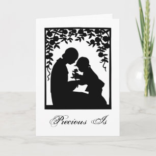 Förnybart är Mors dag-kort Kort