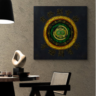 Förnyelse: {37} Där det är slut börjar det Canvastryck