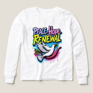 Förnyelse av fredshoppet t shirt