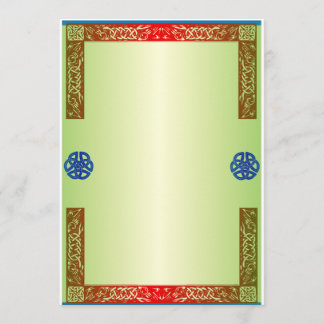 Förnyelse av inbjudan till medeltida bröllop