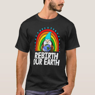 Förnyelse av jorden Gnome Women Environment Lo T Shirt