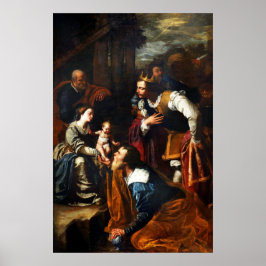 Förnyelse av Magi - Artemisa Gentileschi Poster