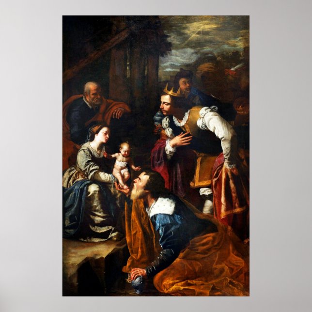 Förnyelse av Magi - Artemisa Gentileschi Poster (Framsidan)