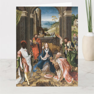 Förnyelse av Magi-jesus-Helgdag Kort