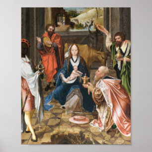 Förnyelse av Magi-jesus-Helgdag Poster