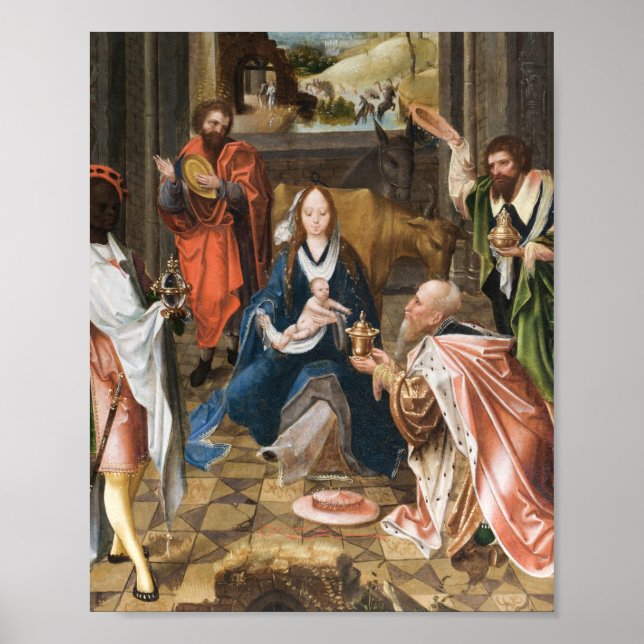 Förnyelse av Magi-jesus-Helgdag Poster (Framsidan)