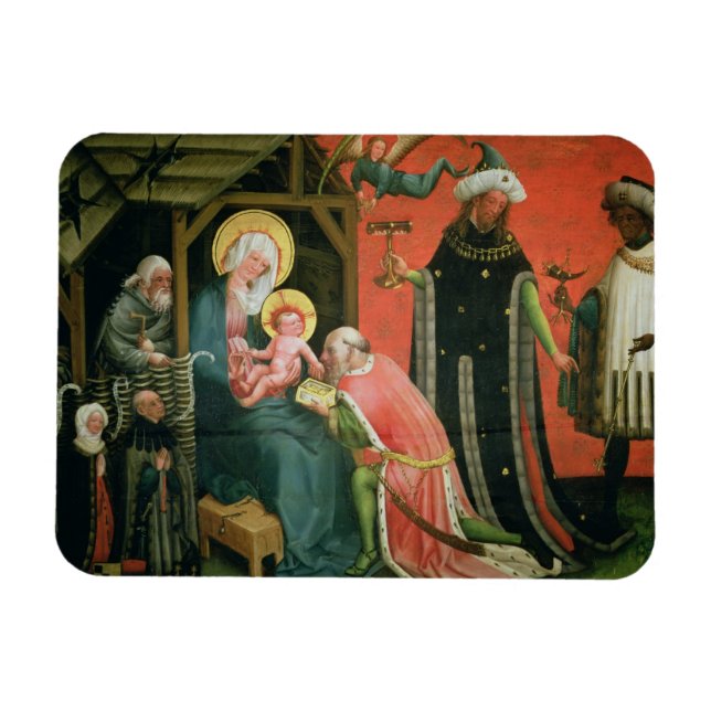 Förnyelse av Magi (olja på panelen) Magnet (Horisontell)
