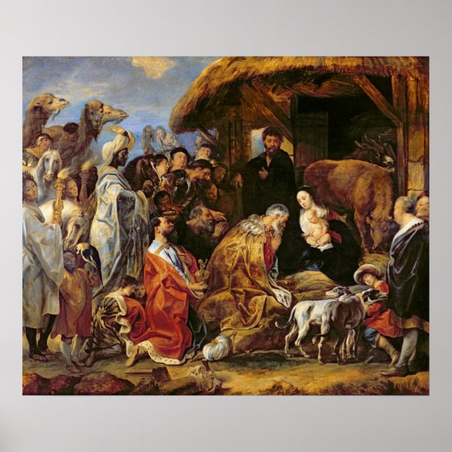 Förnyelse av Magi Poster (Framsidan)