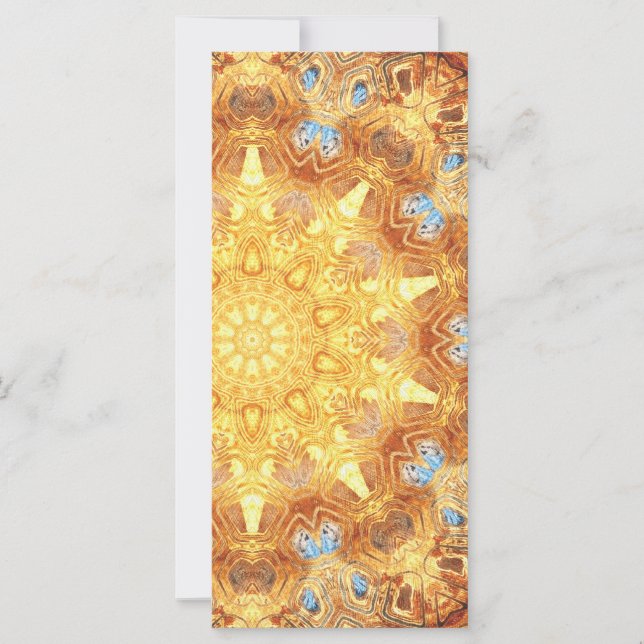 Förnyelse av mandala-rackkort (Framsida)