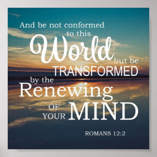 Förnyelse av sinnet poster