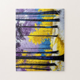 Förnyelse av Väg i Golden Light Pussel