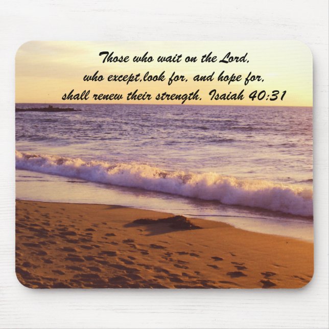 Förnyelse, freden är fortfarande _ Mousepad Musmatta (Framsidan)