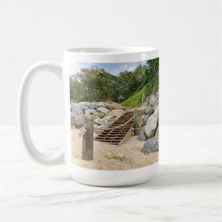 Förnyelsens trappsteg kaffemugg