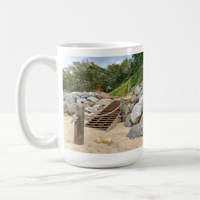 Förnyelsens trappsteg kaffemugg (Vänster)