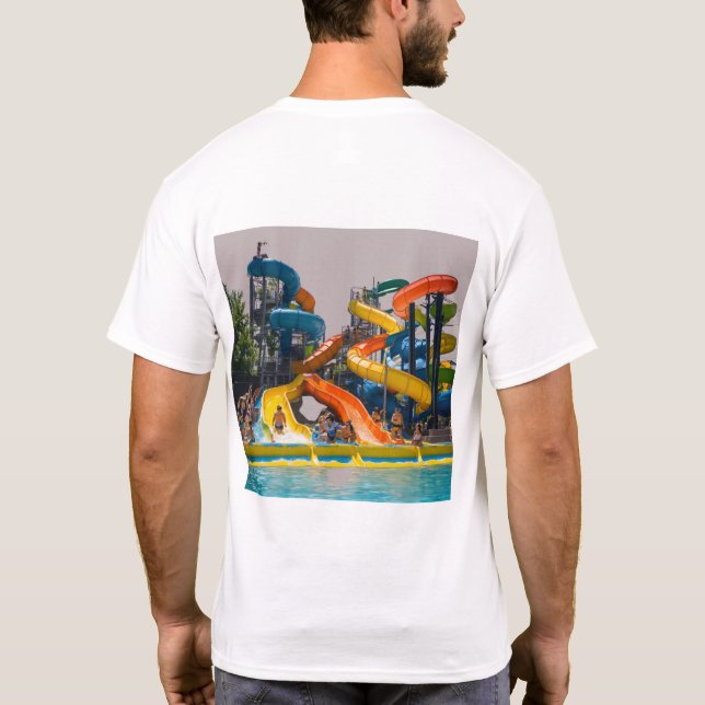 "Förnyelseparkering i Vatten" T Shirt (Baksida)
