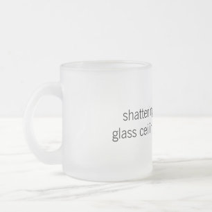 Förödande Glass mugg för Glass tak