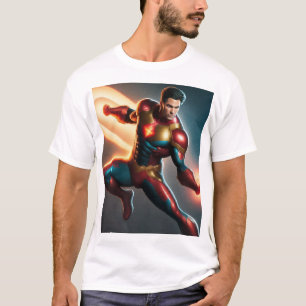 Förödande gravitet, Bending Metall: Superhjälten T Shirt