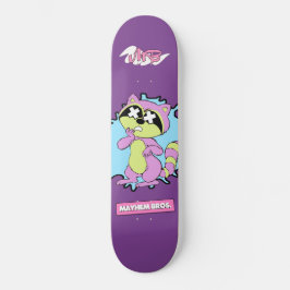 FÖRÖDELSE RACCOONEN SKATEBOARD BRÄDA 20,5 CM