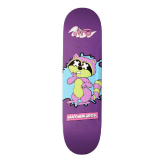 FÖRÖDELSE RACCOONEN SKATEBOARD BRÄDA 20,5 CM