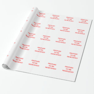 FÖRÖDMJUKAT PRESENTPAPPER