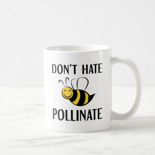 Förorätta Inte Pollinera Kaffemugg