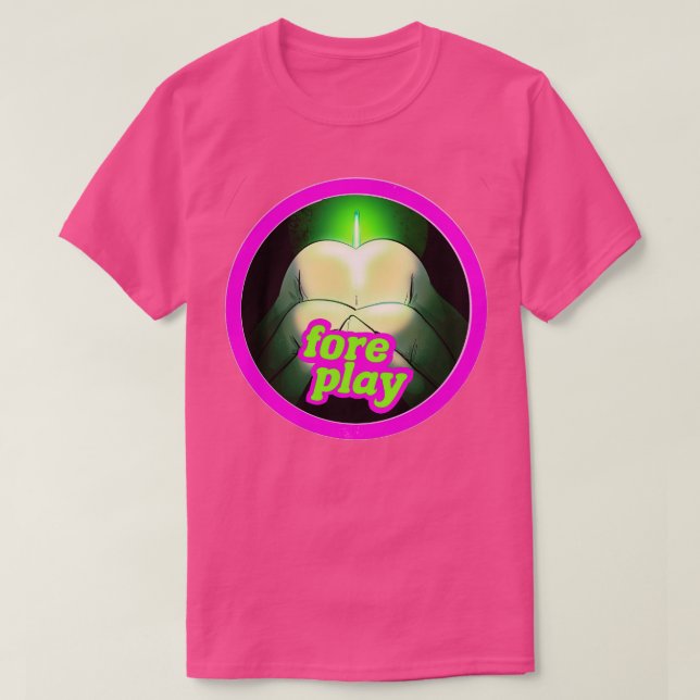 Förord T Shirt (Design framsida)