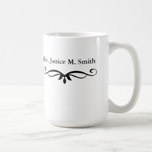 FÖRORDNADE MINISTER  GÅVOR KAFFEMUGG