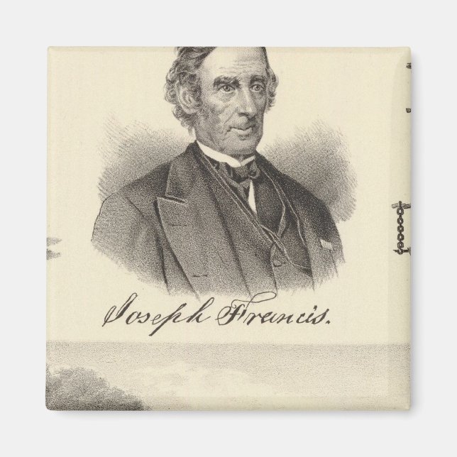 Förorenad järn ångyacht magnet (Framsidan)