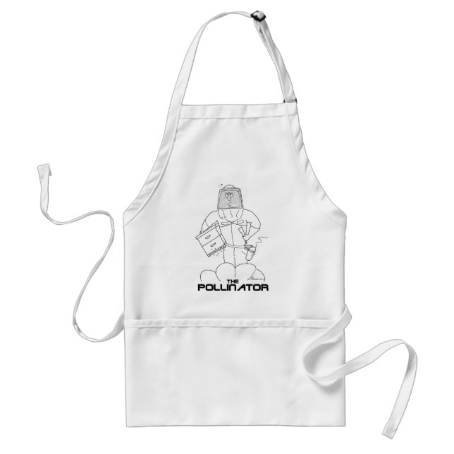 Förorenaren - Apron Förkläde (Framsidan)