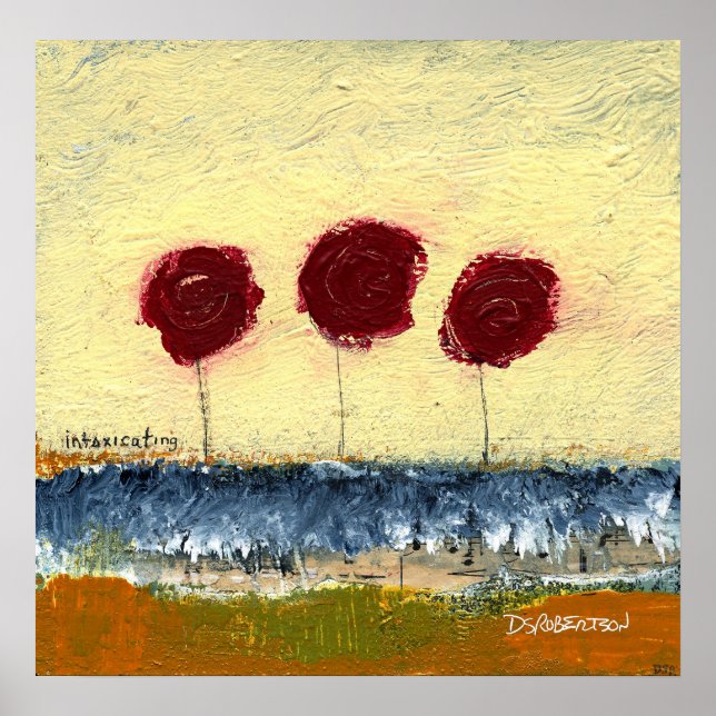 Förorening av blommigten av Dan Robertson Poster (Framsidan)