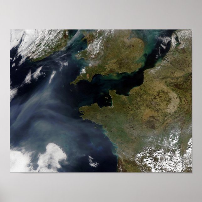 Förorening av Frankrike Poster (Framsidan)