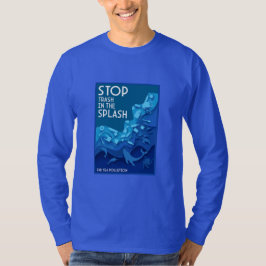 Förorening av havet t shirt