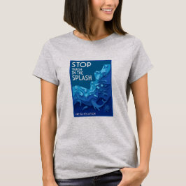 Förorening av havet t shirt