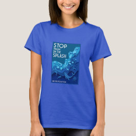 Förorening av havet t shirt