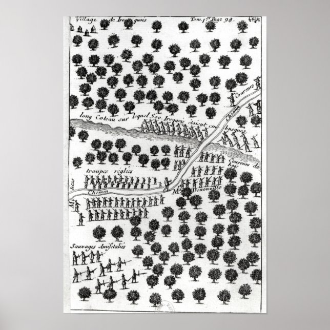 Förorening av Iroquis Poster (Framsidan)