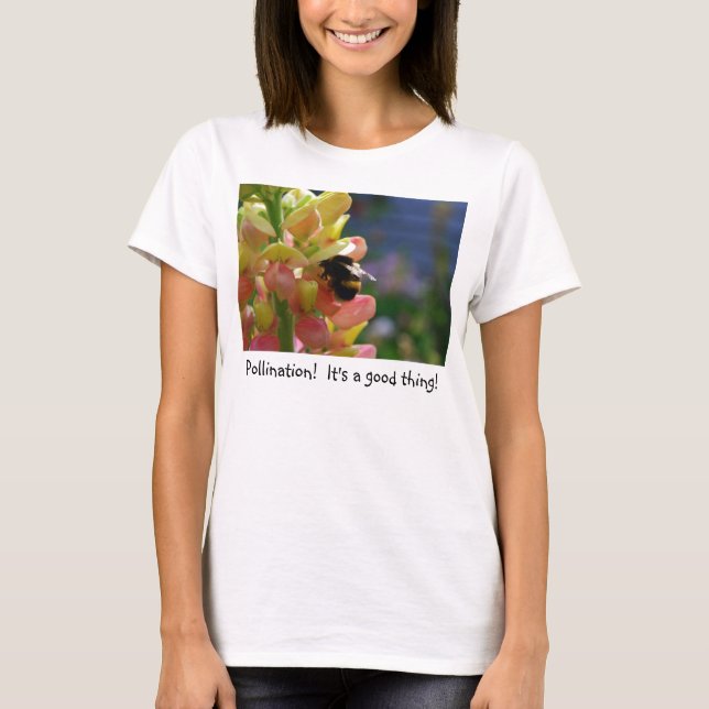 Förorening! Det är en bra sak! T-shirt (Framsida)